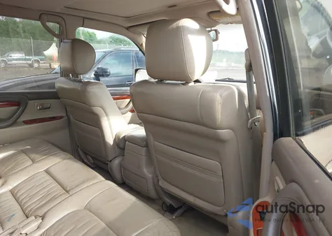 1999 Lexus Lx 470 from USA, damaged, VIN JT6HT00WXX0061565